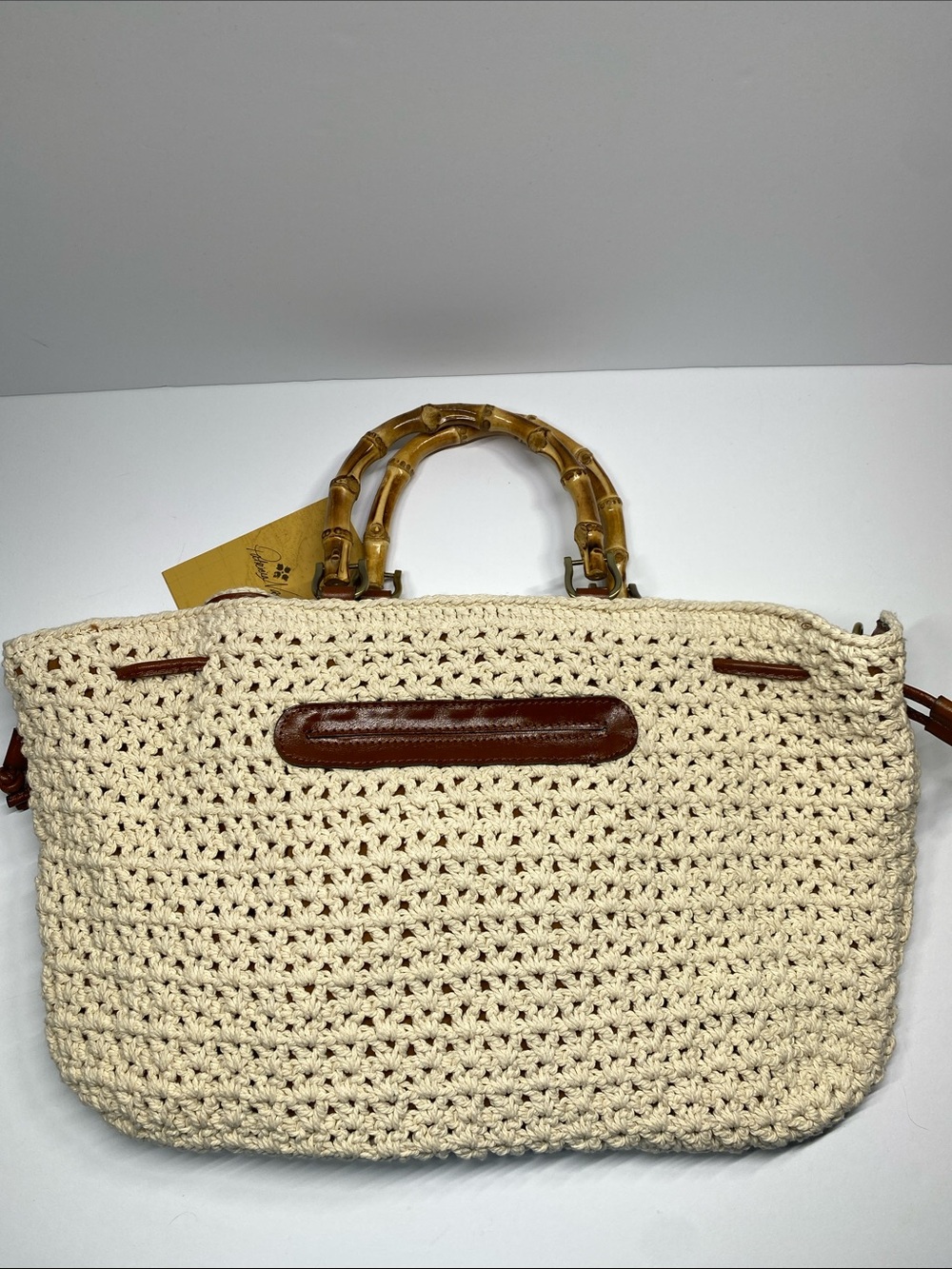 NWT Patricia Nash Cantinella-Natural - Picture 3 of 6